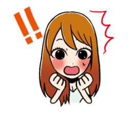 Look only at me Sticker sticker #2931032