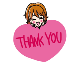 Look only at me Sticker sticker #2931039