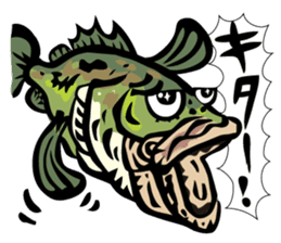 Our Mr. 8 Pounder! sticker #2931163