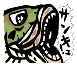 Our Mr. 8 Pounder! sticker #2931164