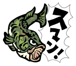 Our Mr. 8 Pounder! sticker #2931172