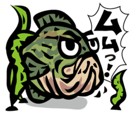 Our Mr. 8 Pounder! sticker #2931173