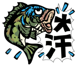 Our Mr. 8 Pounder! sticker #2931175