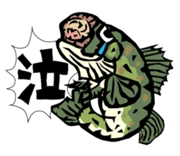 Our Mr. 8 Pounder! sticker #2931177