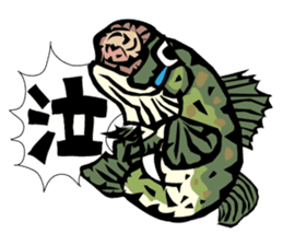 Our Mr. 8 Pounder! sticker #2931177