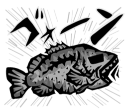 Our Mr. 8 Pounder! sticker #2931178