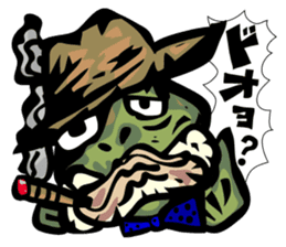 Our Mr. 8 Pounder! sticker #2931179