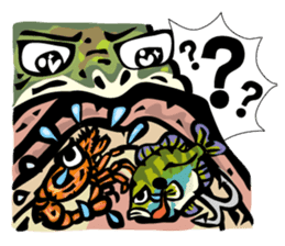 Our Mr. 8 Pounder! sticker #2931182