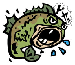 Our Mr. 8 Pounder! sticker #2931184