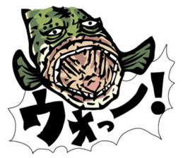 Our Mr. 8 Pounder! sticker #2931186