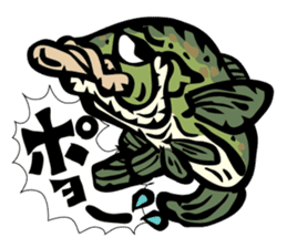 Our Mr. 8 Pounder! sticker #2931188