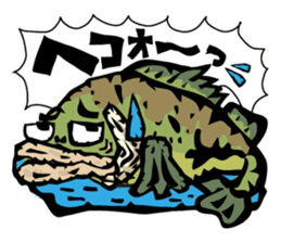 Our Mr. 8 Pounder! sticker #2931189