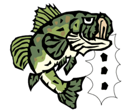 Our Mr. 8 Pounder! sticker #2931190