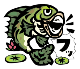 Our Mr. 8 Pounder! sticker #2931192