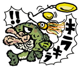 Our Mr. 8 Pounder! sticker #2931193