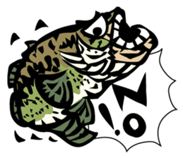 Our Mr. 8 Pounder! sticker #2931195