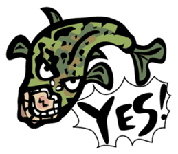 Our Mr. 8 Pounder! sticker #2931196