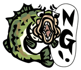 Our Mr. 8 Pounder! sticker #2931197