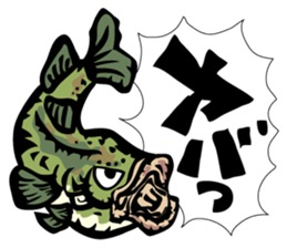 Our Mr. 8 Pounder! sticker #2931198