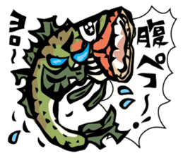 Our Mr. 8 Pounder! sticker #2931200