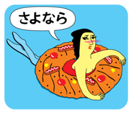 Sweets Characters sticker #2931245