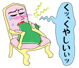 Sweets Characters sticker #2931252