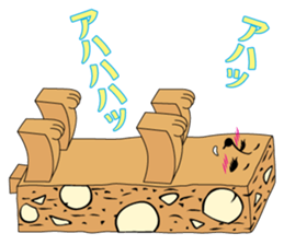 Sweets Characters sticker #2931260