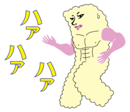 Sweets Characters sticker #2931270