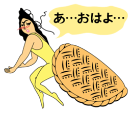 Sweets Characters sticker #2931273