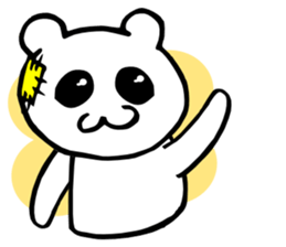 Bear lovable sticker #2931367