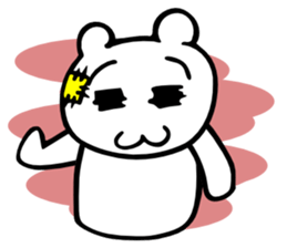 Bear lovable sticker #2931370