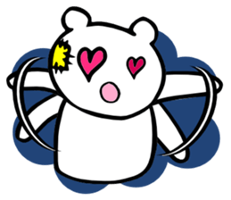 Bear lovable sticker #2931374