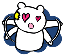 Bear lovable sticker #2931374