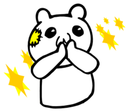 Bear lovable sticker #2931382