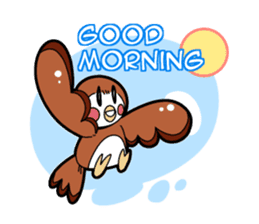 sparrow evolution sticker #2931443