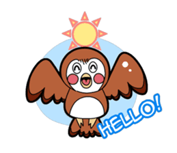 sparrow evolution sticker #2931444