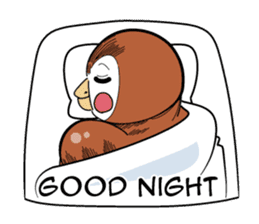 sparrow evolution sticker #2931446