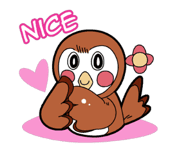 sparrow evolution sticker #2931448