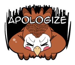 sparrow evolution sticker #2931450