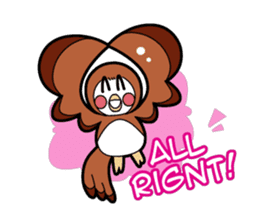 sparrow evolution sticker #2931451