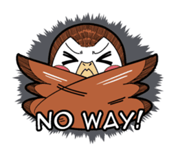sparrow evolution sticker #2931454