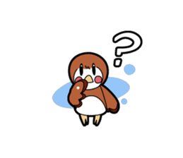 sparrow evolution sticker #2931455