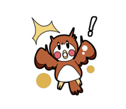 sparrow evolution sticker #2931459