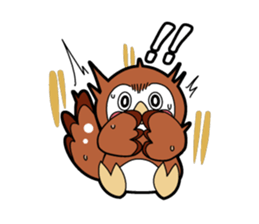 sparrow evolution sticker #2931460