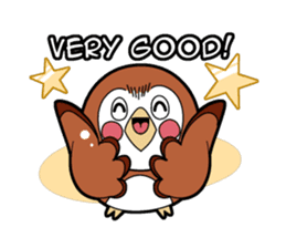 sparrow evolution sticker #2931464