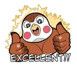 sparrow evolution sticker #2931466