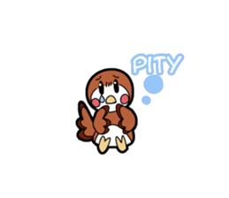 sparrow evolution sticker #2931467