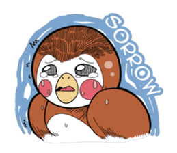 sparrow evolution sticker #2931469