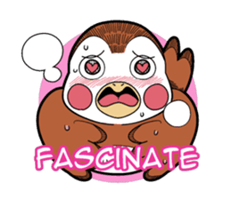 sparrow evolution sticker #2931474