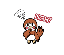 sparrow evolution sticker #2931475